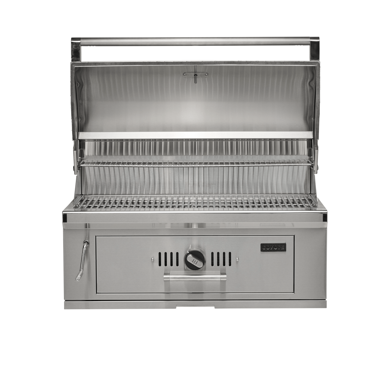 Coyote Grills Coyote 36" Built-In Charcoal Grill | C3CH36