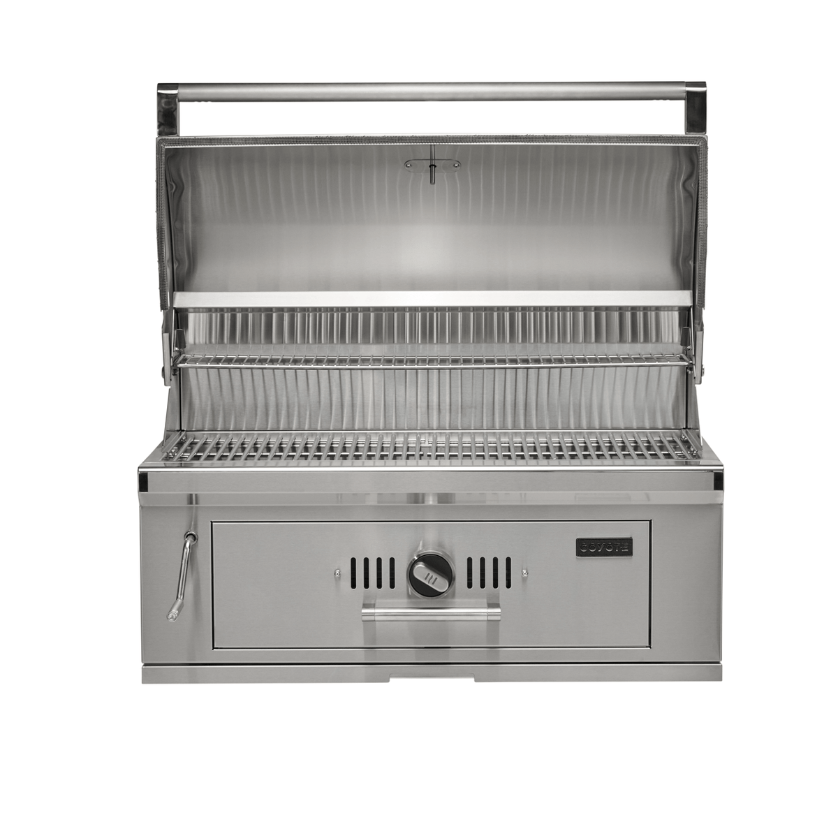 Coyote Grills Coyote 36&quot; Built-In Charcoal Grill | C3CH36