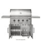 Coyote Grills Coyote 36" CL-Series Built-In Gas Grill / C3CL36