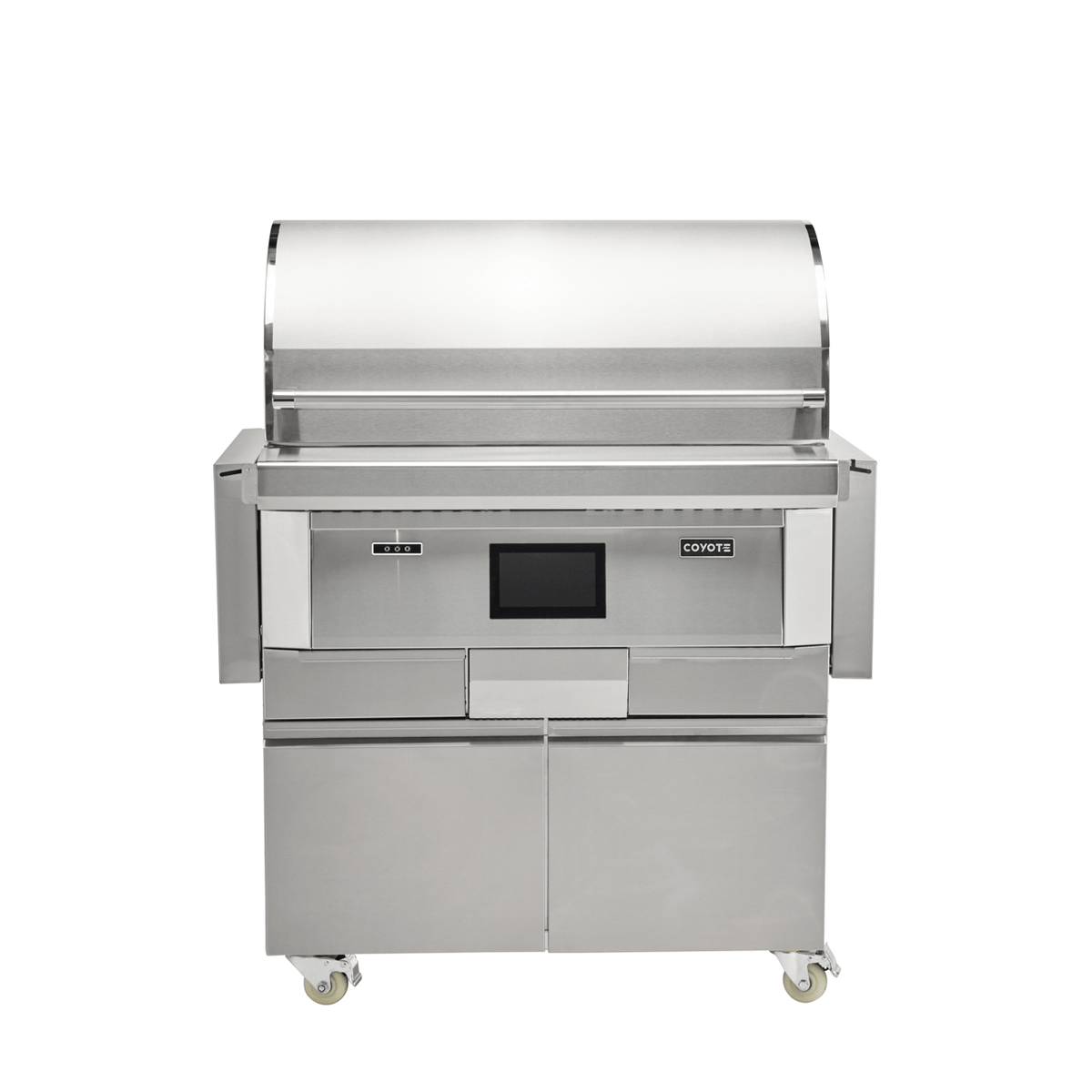 Coyote Grills Coyote 36&quot; GEN3 Pellet Grill with Cart | C2P36-FS