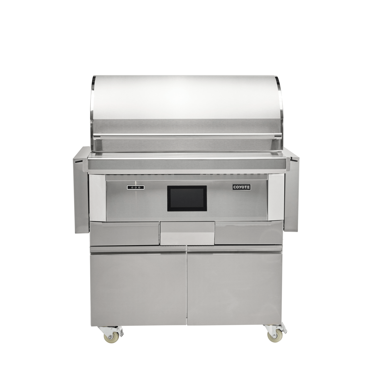 Coyote Grills Coyote 36" GEN3 Pellet Grill with Cart | C2P36-FS