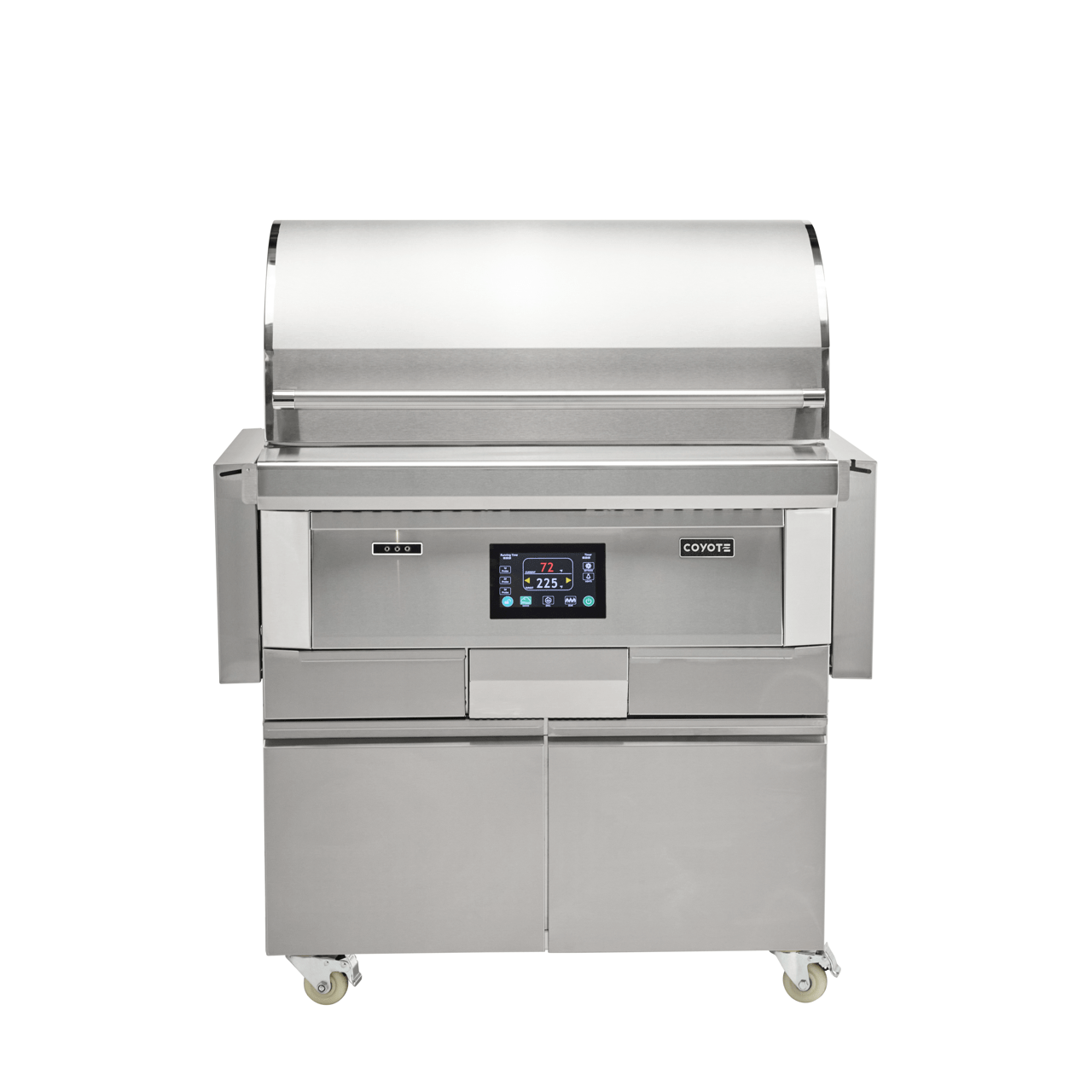 Coyote Grills Coyote 36" GEN3 Pellet Grill with Cart | C2P36-FS