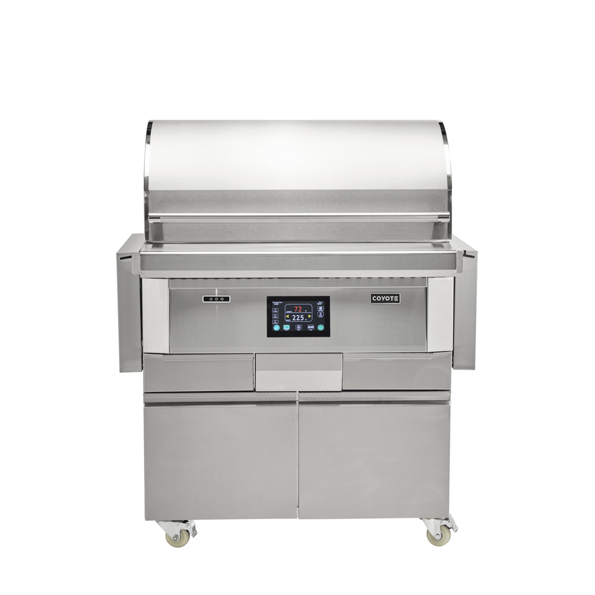 Coyote Grills Coyote 36&quot; GEN3 Pellet Grill with Cart | C2P36-FS