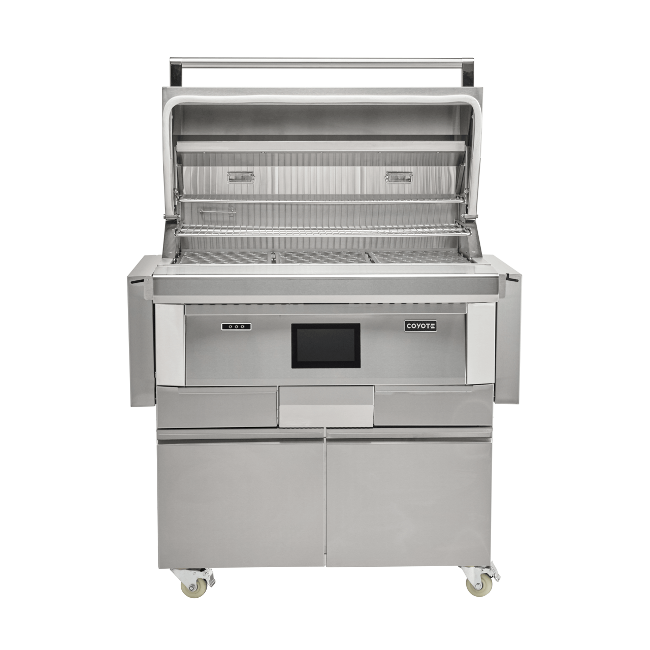 Coyote Grills Coyote 36" GEN3 Pellet Grill with Cart | C2P36-FS
