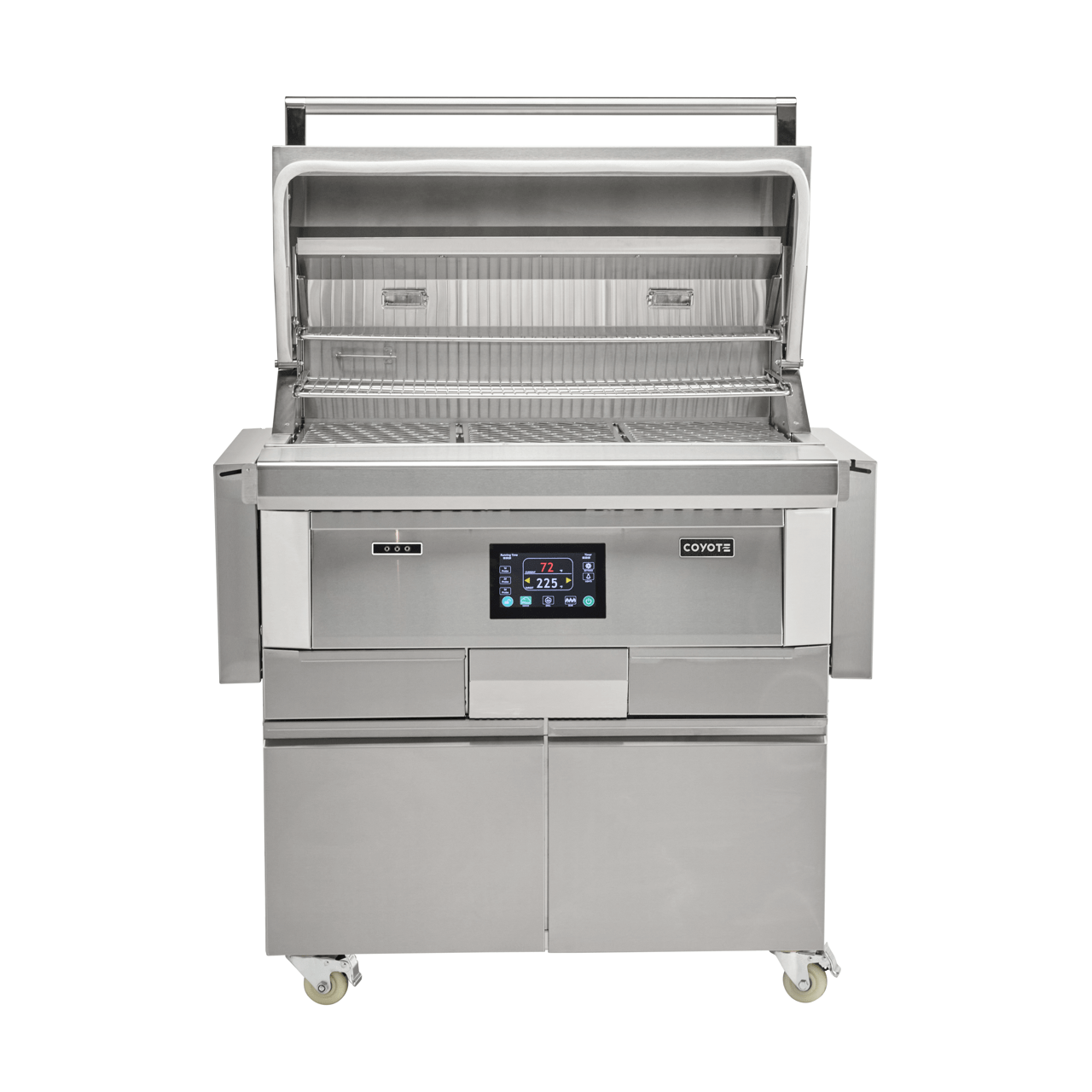 Coyote Grills Coyote 36" GEN3 Pellet Grill with Cart | C2P36-FS