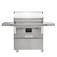 Coyote Grills Coyote 36" GEN3 Pellet Grill with Cart | C2P36-FS