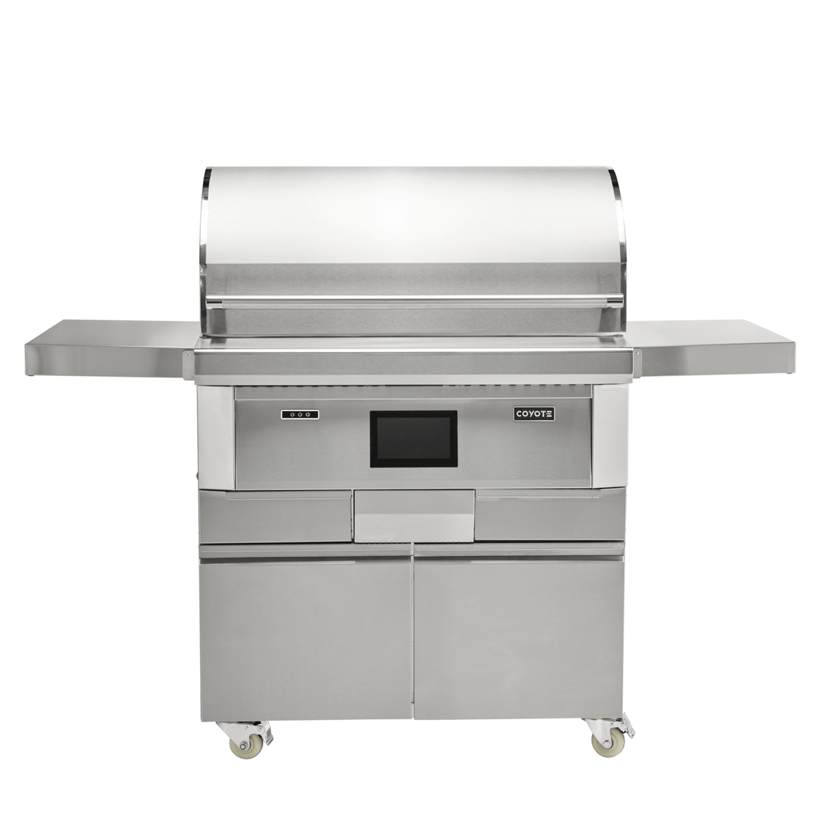 Coyote Grills Coyote 36&quot; GEN3 Pellet Grill with Cart | C2P36-FS
