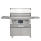 Coyote Grills Coyote 36" GEN3 Pellet Grill with Cart | C2P36-FS