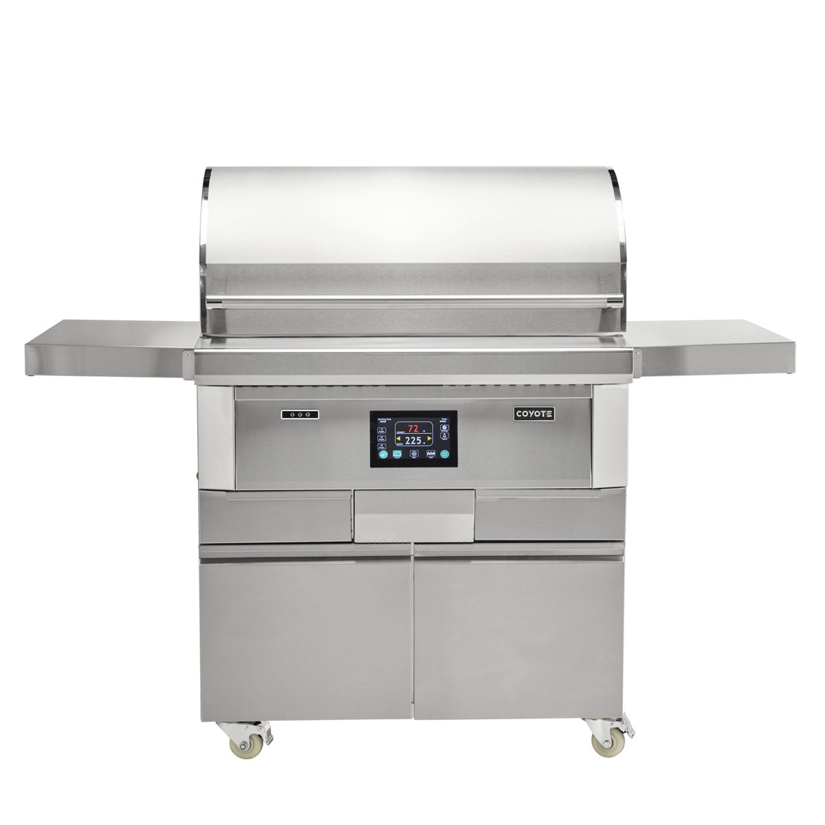 Coyote Grills Coyote 36&quot; GEN3 Pellet Grill with Cart | C2P36-FS