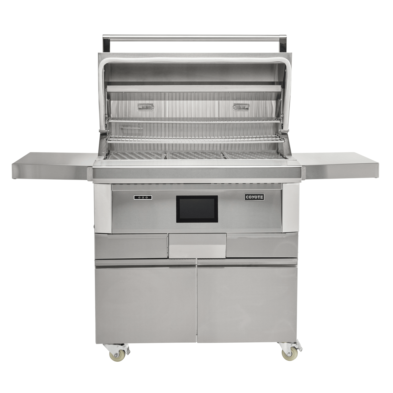 Coyote Grills Coyote 36" GEN3 Pellet Grill with Cart | C2P36-FS