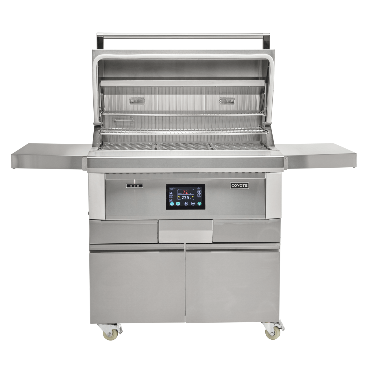 Coyote Grills Coyote 36" GEN3 Pellet Grill with Cart | C2P36-FS