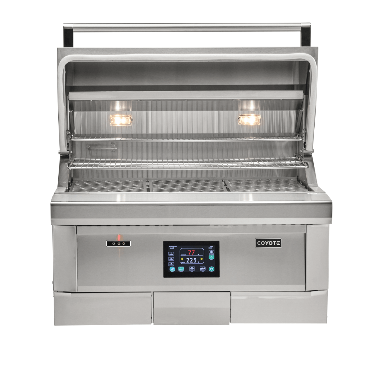 Coyote Grills Coyote 36" Next Gen Pellet Grill / C2P36