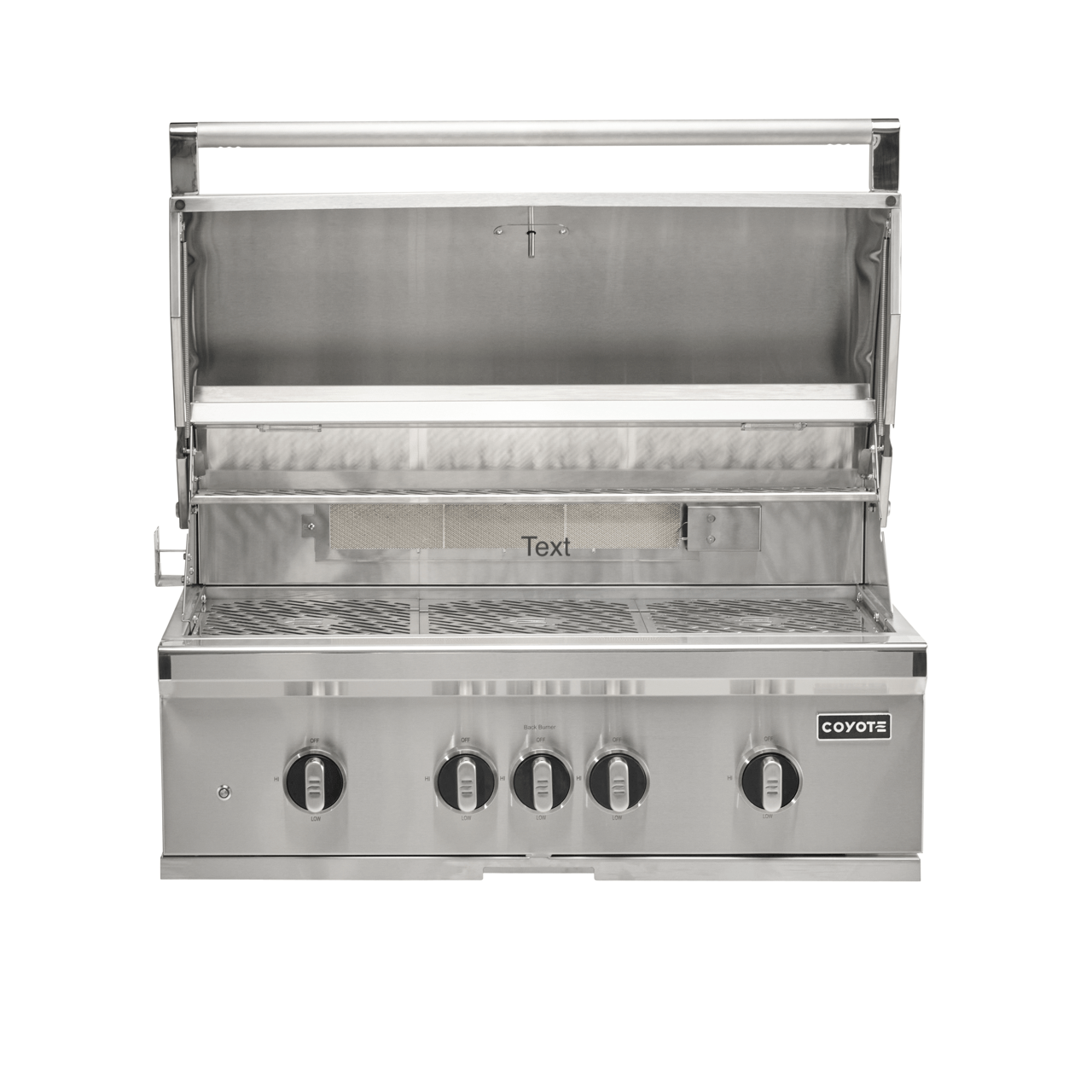 Coyote Grills Coyote 36" SL-Series Built-In Gas Grill / C3SL36