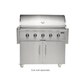 Coyote Grills Coyote 42" CL-Series Built-In Gas Grill / C3CL42