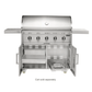 Coyote Grills Coyote 42" CL-Series Built-In Gas Grill / C3CL42