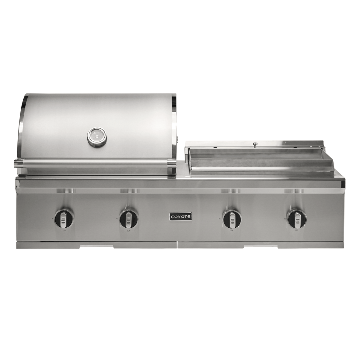 Coyote Grills Coyote 50&quot; Combo Built-In Gas Grill / C3CO50