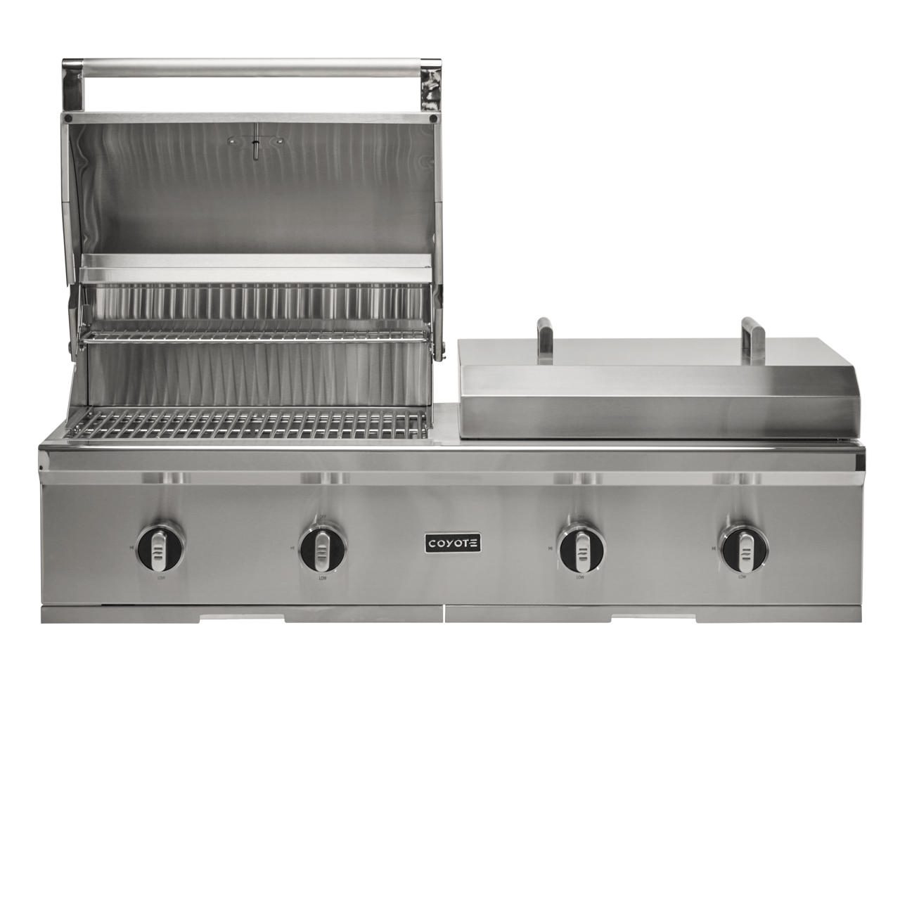 Coyote Grills Coyote 50" Combo Built-In Gas Grill / C3CO50