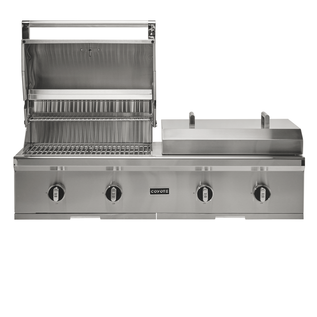 Coyote Grills Coyote 50&quot; Combo Built-In Gas Grill / C3CO50