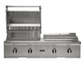 Coyote Grills Coyote 50" Combo Built-In Gas Grill / C3CO50