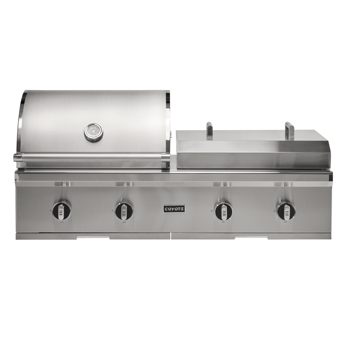Coyote Grills Liquid Propane Coyote 50&quot; Combo Built-In Gas Grill / C3CO50