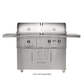 Coyote Grills Coyote 50" Hybrid Gas and Charcoal Built-In Grill | Stainless Steel | C3HY50