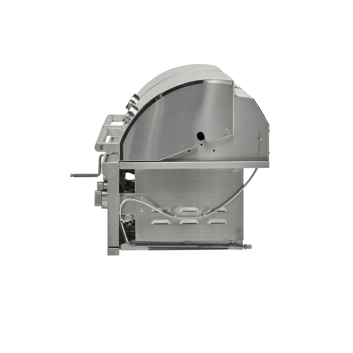 Coyote Grills Coyote 50&quot; Hybrid Gas and Charcoal Built-In Grill | Stainless Steel | C3HY50