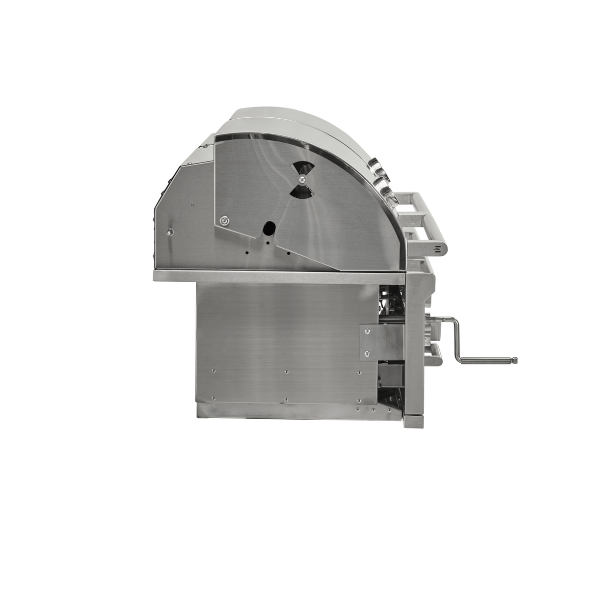 Coyote Grills Coyote 50&quot; Hybrid Gas and Charcoal Built-In Grill | Stainless Steel | C3HY50
