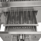 Coyote Grills Coyote 50" Hybrid Gas and Charcoal Built-In Grill | Stainless Steel | C3HY50
