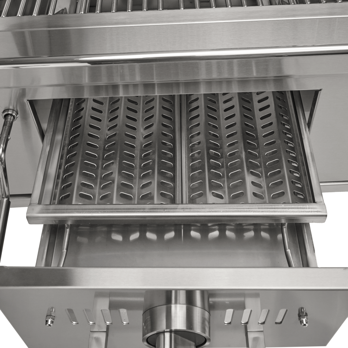 Coyote Grills Coyote 50&quot; Hybrid Gas and Charcoal Built-In Grill | Stainless Steel | C3HY50