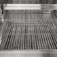 Coyote Grills Coyote 50" Hybrid Gas and Charcoal Built-In Grill | Stainless Steel | C3HY50