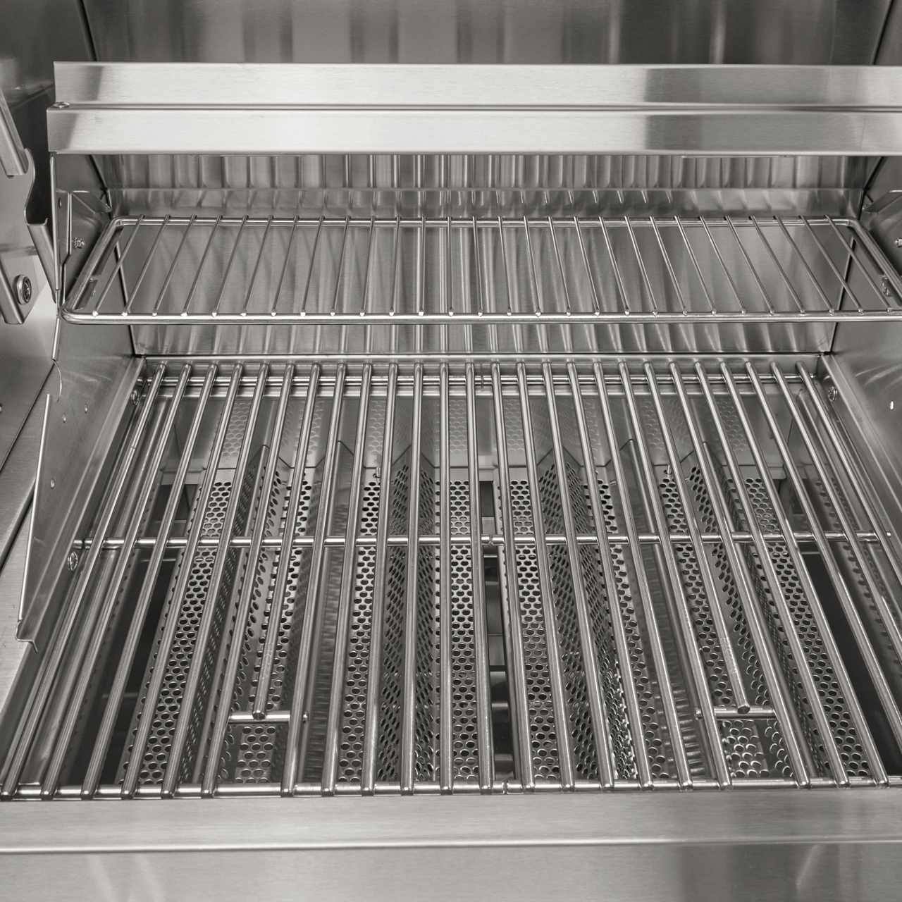 Coyote Grills Coyote 50" Hybrid Gas and Charcoal Built-In Grill | Stainless Steel | C3HY50