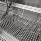 Coyote Grills Coyote 50" Hybrid Gas and Charcoal Built-In Grill | Stainless Steel | C3HY50