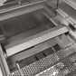 Coyote Grills Coyote 50" Hybrid Gas and Charcoal Built-In Grill | Stainless Steel | C3HY50