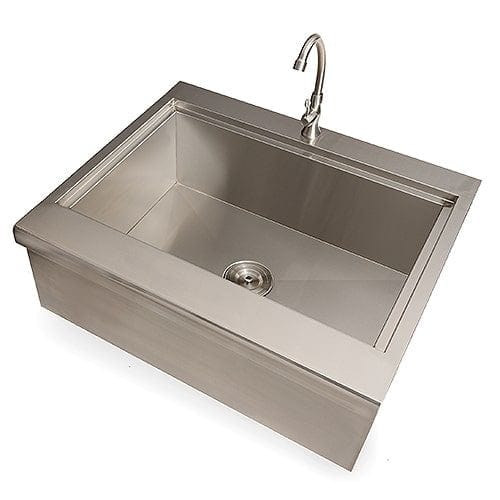 Coyote Kitchen Coyote 30 Inch Farmhouse Sink and Faucet / CFHSINK