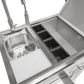 Coyote Kitchen Coyote 30" Refreshment Center / C3RC