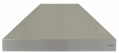 Coyote Kitchen Coyote Outdoor Chimney Hood / C1HOOD36, C1HOOD42, C1HOOD48