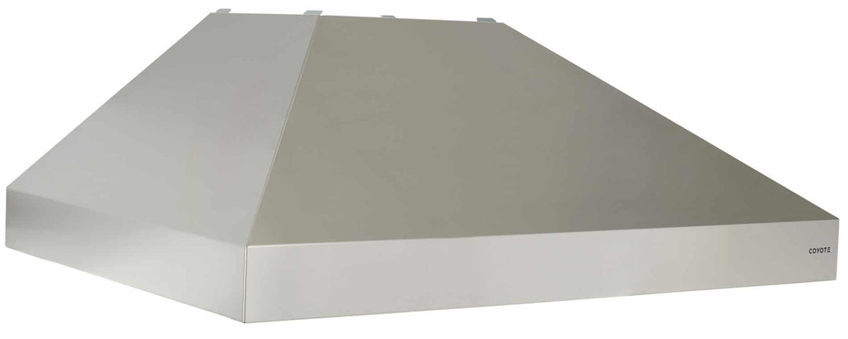 Coyote Kitchen Coyote Outdoor Chimney Hood / C1HOOD36, C1HOOD42, C1HOOD48