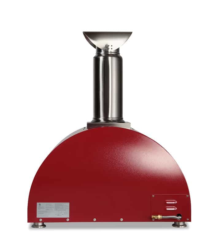 Coyote Pizza Ovens Coyote 30&quot; Hybrid Multi-Fuel Outdoor Pizza Oven / C1PZ30H