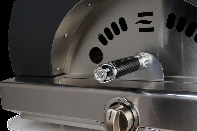 Coyote Pizza Ovens Coyote 30&quot; Hybrid Multi-Fuel Outdoor Pizza Oven / C1PZ30H
