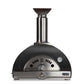 Coyote Pizza Ovens Matte Black / Liquid Propane / No Coyote 30" Hybrid Multi-Fuel Outdoor Pizza Oven / C1PZ30H