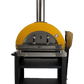 Coyote Pizza Ovens Coyote 40 Inch Duomo Wood Fired Pizza Oven / Cart Option / C1PZ40WY, C1PZ40WC, C1PZ40WMB