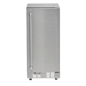 Coyote Refrigeration + Cooling Coyote 15" Built-In Refrigerator Reverse Hinge / C115R-S