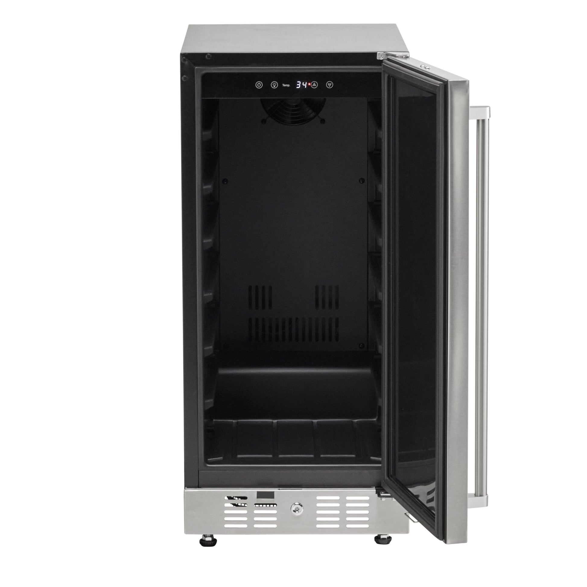 Coyote Refrigeration + Cooling Coyote 15" Built-In Refrigerator Reverse Hinge / C115R-S