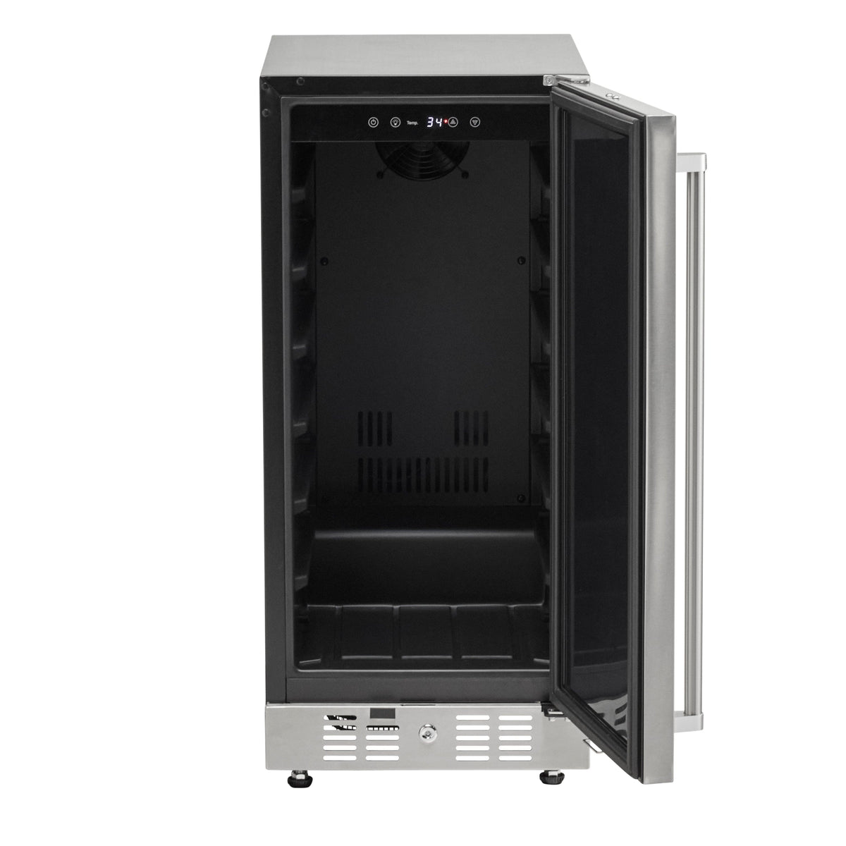 Coyote Refrigeration + Cooling Coyote 15&quot; Built-In Refrigerator Reverse Hinge / C115R-S