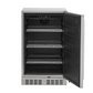 Coyote Refrigeration + Cooling Coyote 21" Built-In Refrigerator with Left or Right Hinge / C121R