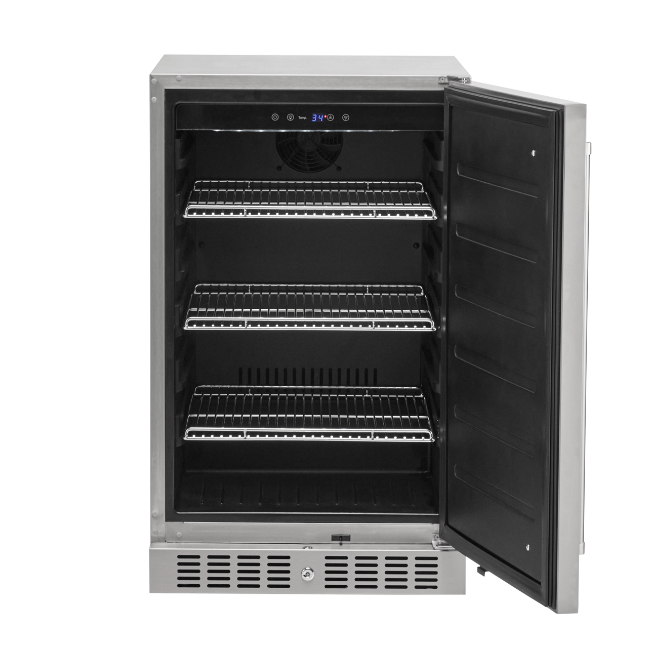 Coyote Refrigeration + Cooling Coyote 21" Built-In Refrigerator with Left or Right Hinge / C121R