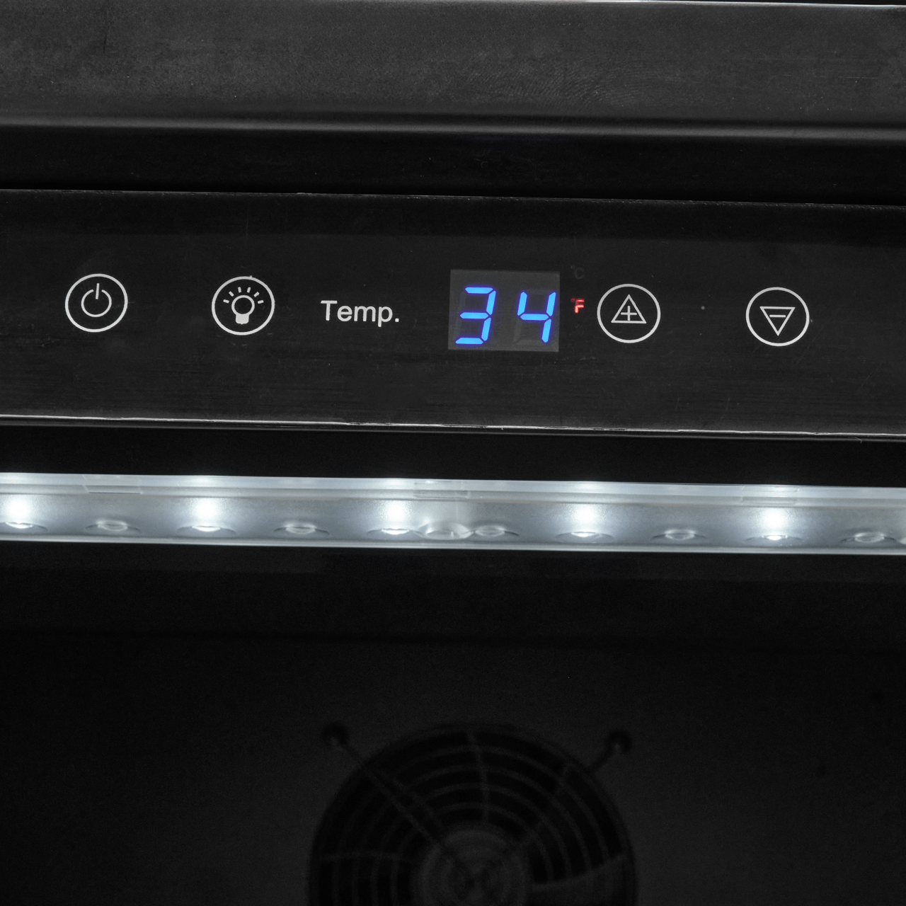 Coyote Refrigeration + Cooling Coyote 21" Built-In Refrigerator with Left or Right Hinge / C121R