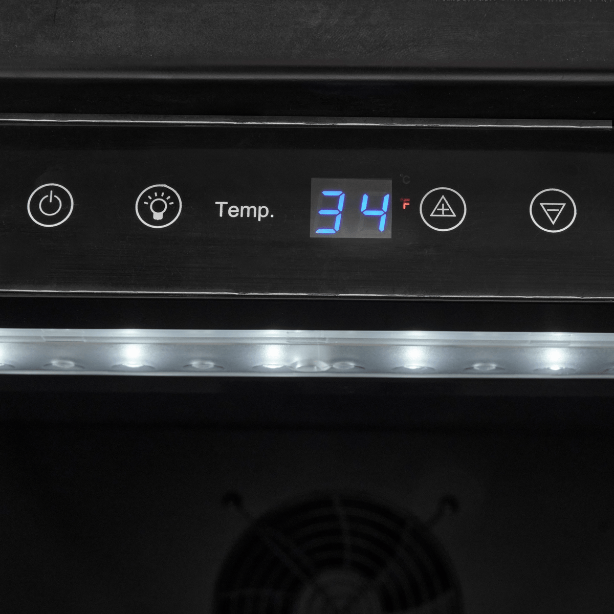 Coyote Refrigeration + Cooling Coyote 21&quot; Built-In Refrigerator with Left or Right Hinge / C121R