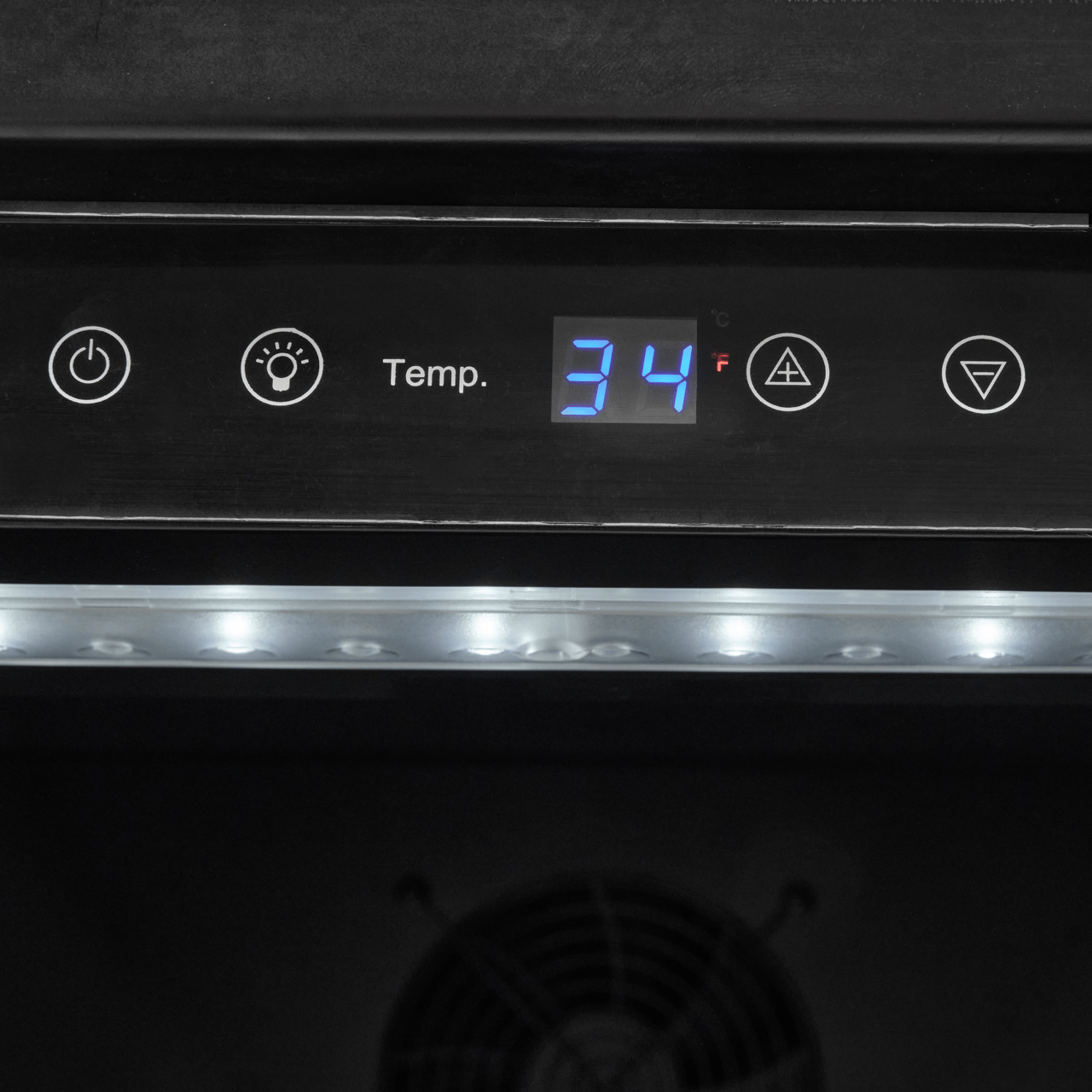 Coyote Refrigeration + Cooling Coyote 21" Built-In Refrigerator with Left or Right Hinge / C121R