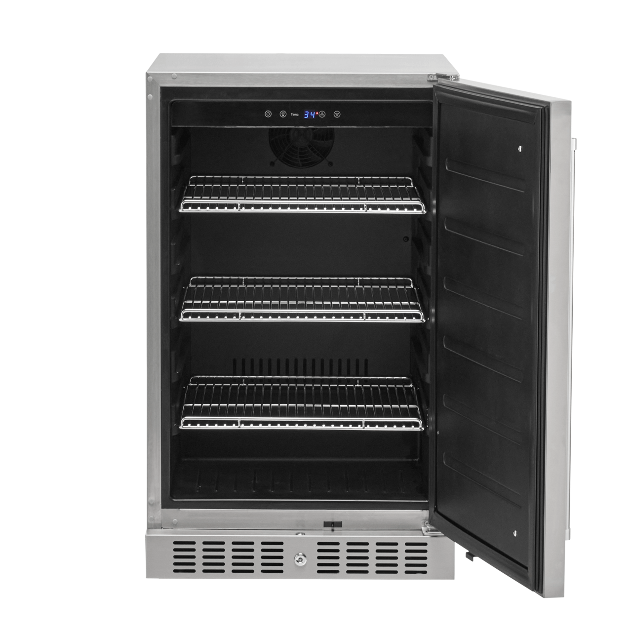 Coyote Refrigeration + Cooling Coyote 21" Built-In Refrigerator with Left or Right Hinge / C121R